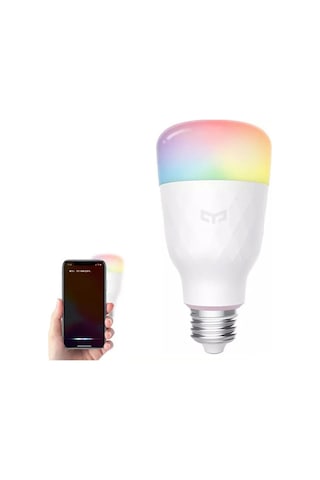 Xiaomi Yeelight 1s Renkli Akıllı Rgbw Led Ampul 8.5w E27 Yldp13yl