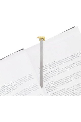 Metalmorphose Bear Kitap Ayracı