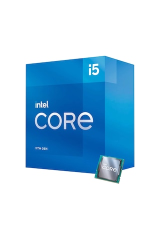 Intel Core i5-11400 2.6 GHz LGA1200 12 MB Cache 65 W Box İşlemci