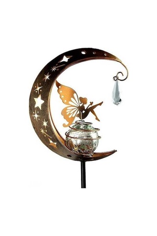 Pazly Bahçe Dekoratif Güneş Enerjili Yer Lambası - Peri Masalı Tasarım, Otomatik Aç/kapa, 6-12 Saat Işık