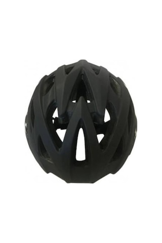 Zozo Mv29 Kask Arka Led Lambalı Mat Siyah (L) Beden