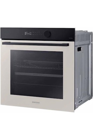 Samsung NV7B56458AE/TR İkili Pişirme Özellikli Ankastre Fırın Bej