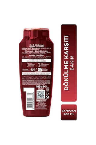 Ayrex L'oréal Paris Elseve Komple Direnç Dökülme Karşıtı Şampuan 400 Ml