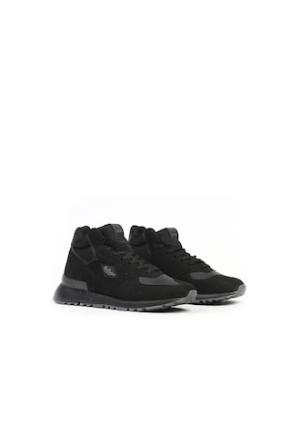 Lee Cooper 31054 Erkek Günlük Boğazlı Sneaker Ayakkabı Siyah