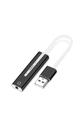 7.1 Usb Harici Stereo Ses Kartı 3.5mm Çevirici Dönüştürücü Ses Kartı 5072