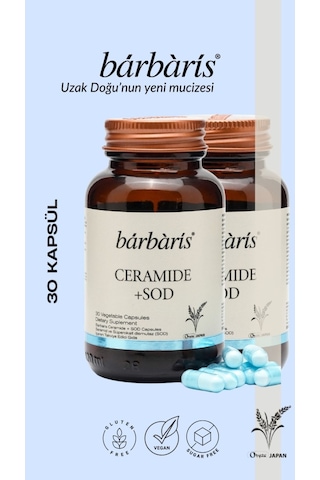 Barbaris Ceramıde+sod 2 x 30 Capsules