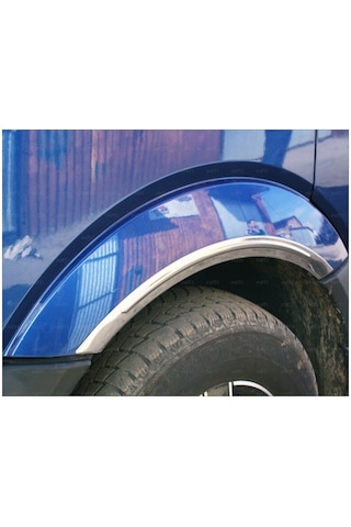 Vw Crafter Krom Çamurluk Nikelajı 4 Prç 2006-2016 Arası P.Çelik