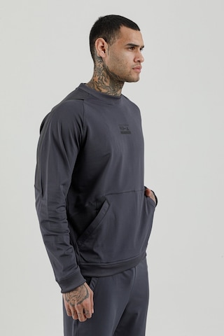 Airlife Stronger High Rsi 5 7 Sıfır Yaka Erkek Sweatshirt Smoked Füme