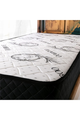 Uzunbebe 80X190 Pc Parrot Atlas Ortopedik  Tek Kişilik Yaylı Yatak
