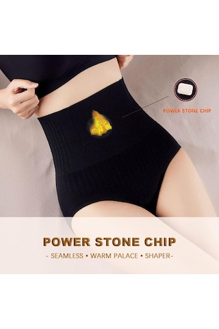 Siyah Flarixa Dikişsiz Kadın Külot Yüksek Bel Düz Göbek Külot Vücut Şekillendirme Iç Çamaşırı Konfor Doğum Sonrası Karın Pantolon Külot Siyah