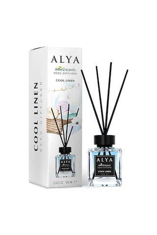 alya Nature's Scents Cool Linen Bambu Çubuklu Oda Kokusu 100 ML