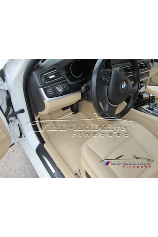 Bmw 5 Seri Havuzlu Paspas Bmw Bej F10 Havuzlu 3D Paspas 2009-201 N11.7448