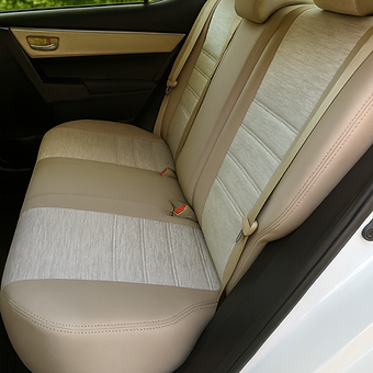Reis Dizayn Toyota Corolla Uyumlu Koltuk Kılıfı 01