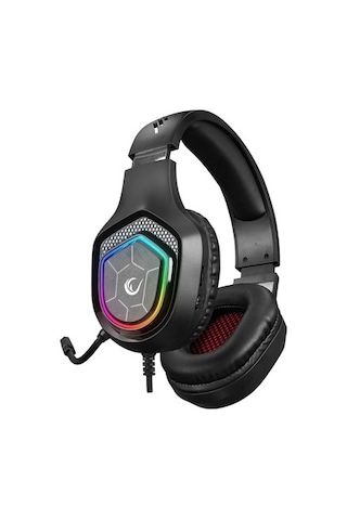Rampage Rm-k90 Vector Siyah Rgb Led Type-c Gaming Mikrofonlu Oyuncu