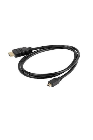 Micro Hdmı To Hdmı Dönüştürücü Adaptör Tablet, Kamera, Laptop, Tv Uyumlu