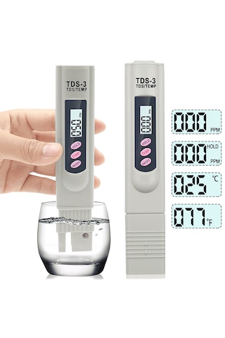 Dijital Ph Tds Ölçer -