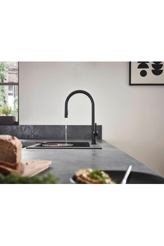 Hansgrohe Talıs M54 Tek Kollu Evıye Bataryası Cekılebılır El Dusu