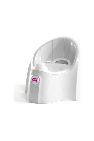 Okbaby Pasha Koltuk Oturak -  Beyaz