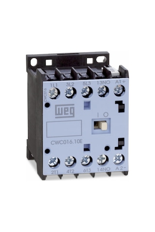 Weg Cwc016-10-30c03 7,5 Kw, 24v Dc Bobin, 16 A, 1na Mini Kontaktör
