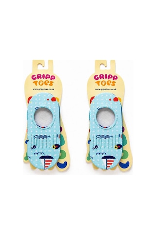 Gripptoes Kaymaz Damla Tabanlı Deniz&havuz Çorabı S1 Çok Renkli
