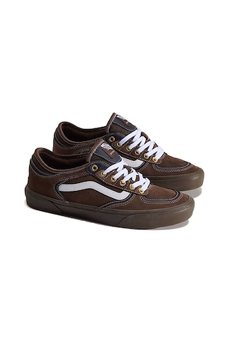 Vans Rowley Classıc Erkek Günlük Ayakkabı Vn000sf4bro1 Kahverengi