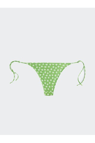 Lcw Dream Yeşil Desenli Kadın Bikini Alt