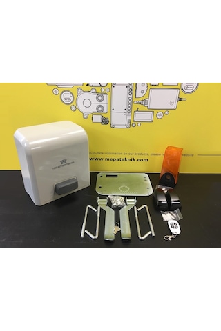 Otomatik Yana Kayar Bahçe Kapı Motoru DC Motor Tmt Boxer 500 (500Kg)