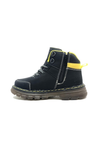 Cool Cane Ortopedik Kaymaz Taban Unisex Çocuk Bot Siyah