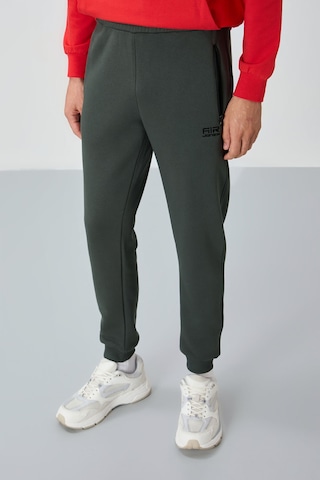 Tommy Life Cesar Haki Cepli Şardonlu Erkek Eşofman Alt - 84929 Haki