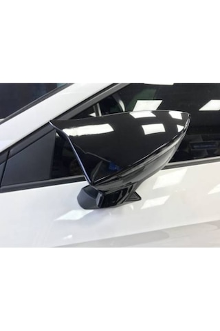 Seat Leon Yarasa Ayna Kapağı Batman Ayna Kapağı Piano Black 2013+