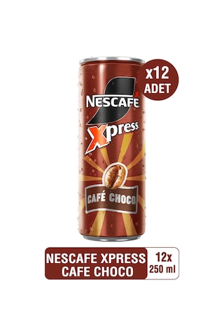 Nescafe Xpress 250ml 12'li Cafe Choco Hazır