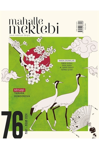 Mahalle Mektebi 76.sayı Mart-nisan 2024