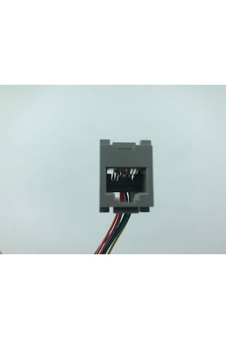 8P8C Rj45 Dişi Kablolu Soket