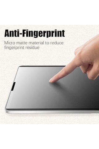 Apple Uyumlu iPad Pro 11 1. 2. 3. 4. Nesil 2018-2022 Çok Kullanımlı Magnetik Paper Like Ekran Koruyucu