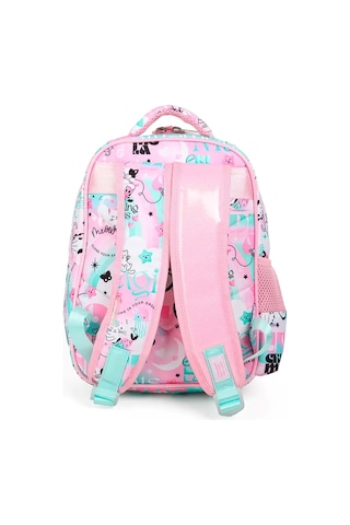 Chımola Cute Kıtty Sırt Çantası 12" Çok Renkli