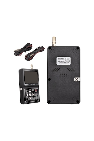 Ayt Satfinder 4 As04-hdu Hd Ultra 3.5 İnç Lcd Ekranlı Uydu Yön Bulucu Uydu Ayarlama Cihazı Tv İzlenebilir