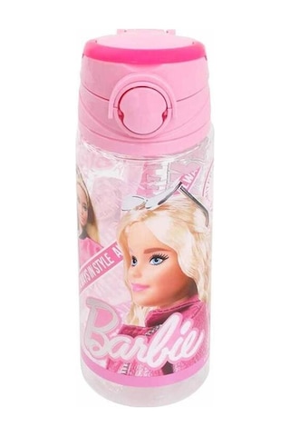 Matara Barbie Plastik 500 Ml Inspire Pipetli Barbie Suluk Karışık