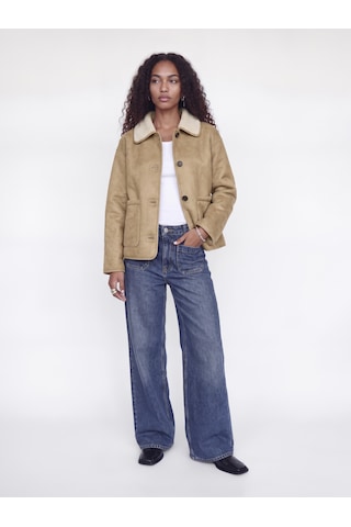 Jack & Jones Kadin Ispanyol Yaka Dügmeli Ceket - Sadie - 12301321 Cornstalk