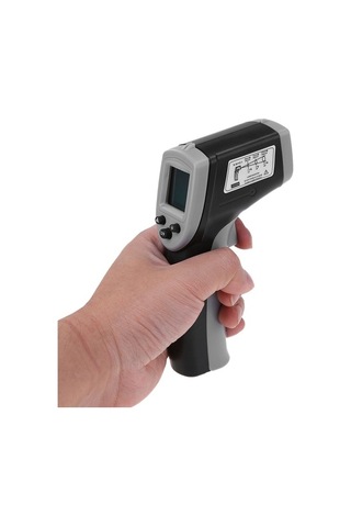 Tongxida Endüstriyel Kızılötesi -50 C - 380 C Termometre, Yüksek Hassasiyet