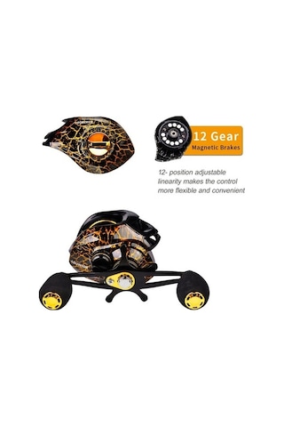 Pazly W10 Tekerlek Skycity Siyah Shm Sağ Olta Küçük Mavi Makarası El Alt Xx Aksesuar