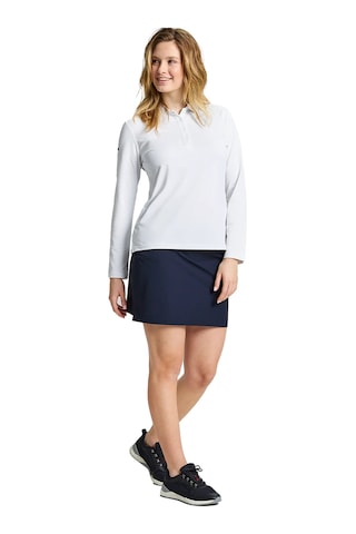Slam Slam Tech Ws Skort Kadın Mavi Etek W13 Lacivert