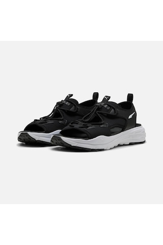 Puma Hypnotic Sandal Unisex Sandalet - Spor Modeli Siyah