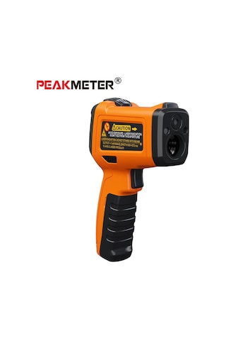 Peakmeter Pm6530D Dijital Infrared Termonetre ve Nem Ölçer