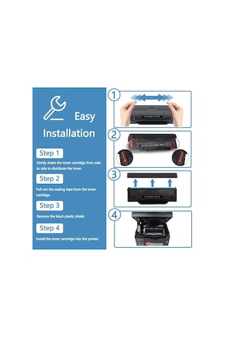 Pantum P2500 Uyumlu Toner / Tonertürk Pa210 Toner