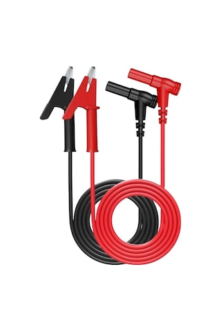 P1047 Multımetre Test Uçu Krokodil Kablo Kiti - Kırmızısiyah