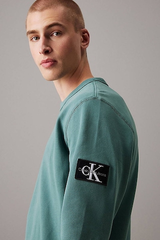 Calvin Klein Erkek Sweat Mint