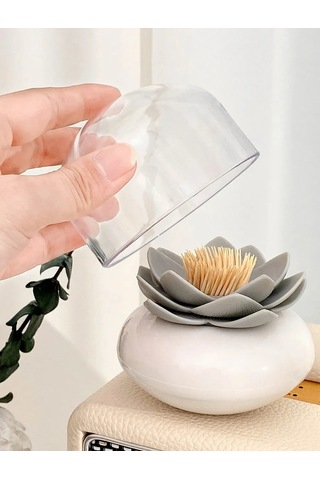 Lapta Diş Tıkacı Standı Lotus 300218277 Gri