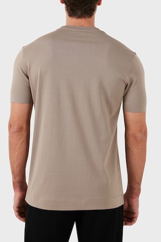 Emporio Armani Erkek T Shirt 6d1tm1 1jocz 0154 Kahve Kahve Kahverengi