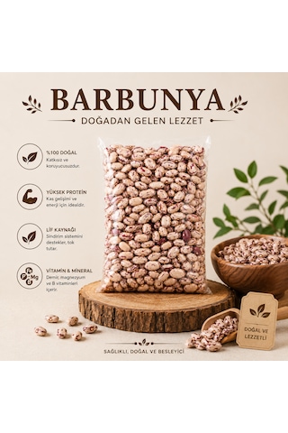 Memiş Ağa Barbunya 1000 Gr