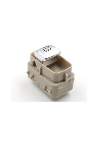 MERCEDES E-CLASS W213 CAM AÇMA DÜĞMESİ TEKLİ ÖN SAĞ BEJ